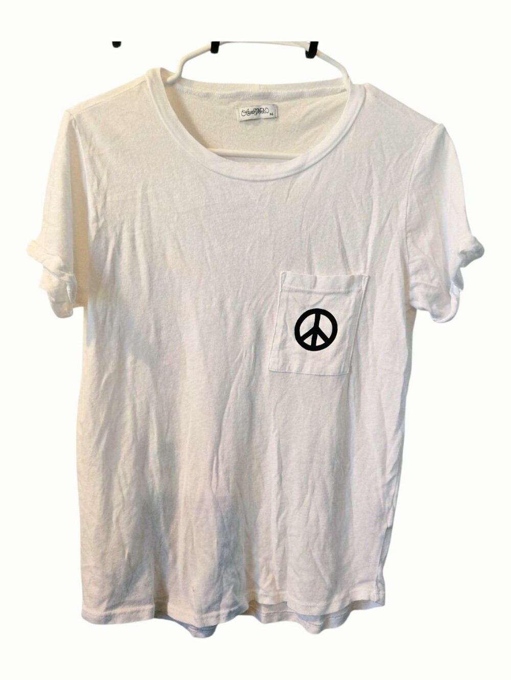 Lauren Moshi Rays Of Peace pocket tee - Picture 5 of 10